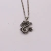 Chinese trend, fashionable, individual, creative, retro and niche three-dimensional dragon zodiac necklace for men and women, simple and versatile pendant Specification image